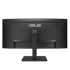 ASUS Zakrivljeni monitor VA34VCPSN, 86,36 cm (34"), VA, UWQHD, 100 Hz, Adaptive-Sync (90LM08JJ-B01170)